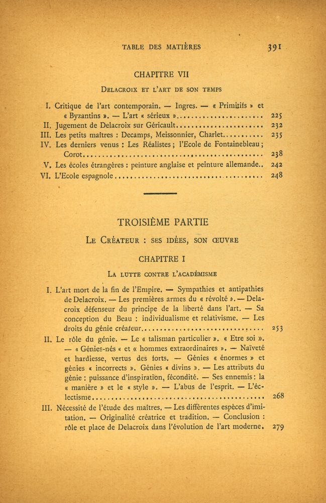 『E. DELACROIX : L'homme - Ses idées - Son oeuvre』 5