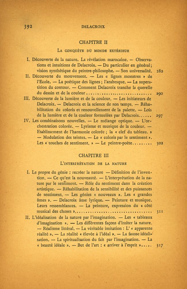 『E. DELACROIX : L'homme - Ses idées - Son oeuvre』 6