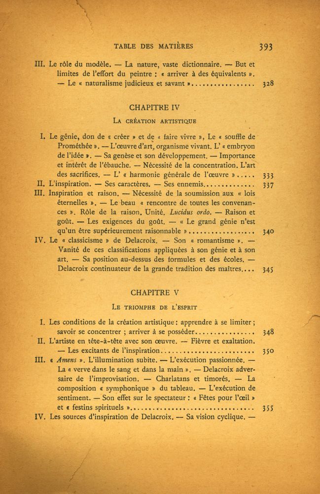 『E. DELACROIX : L'homme - Ses idées - Son oeuvre』 7
