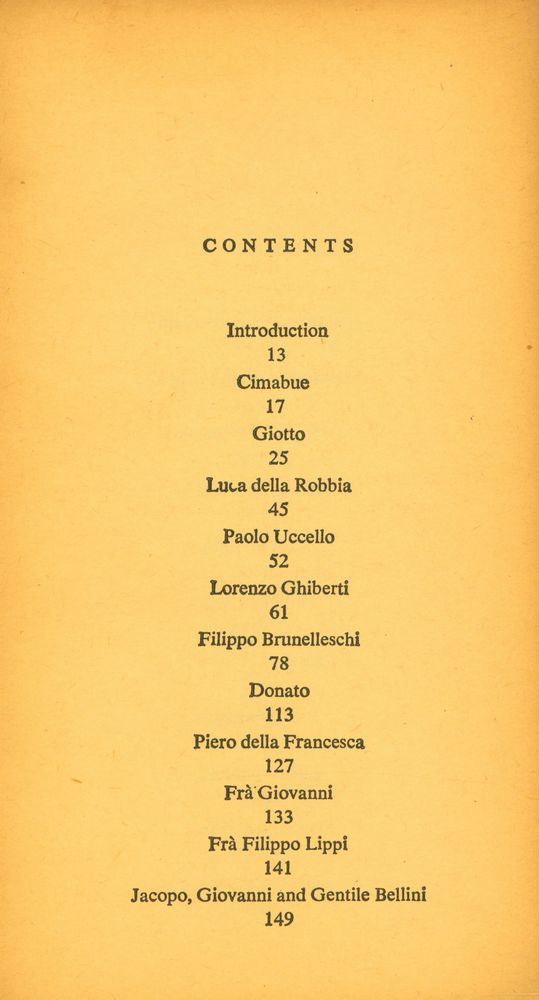 『LIVES OF THE PAINTERS, SCULPTORS AND ARCHITECTS』 2