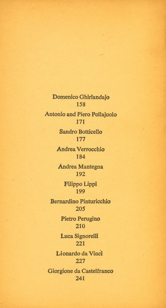 『LIVES OF THE PAINTERS, SCULPTORS AND ARCHITECTS』 3