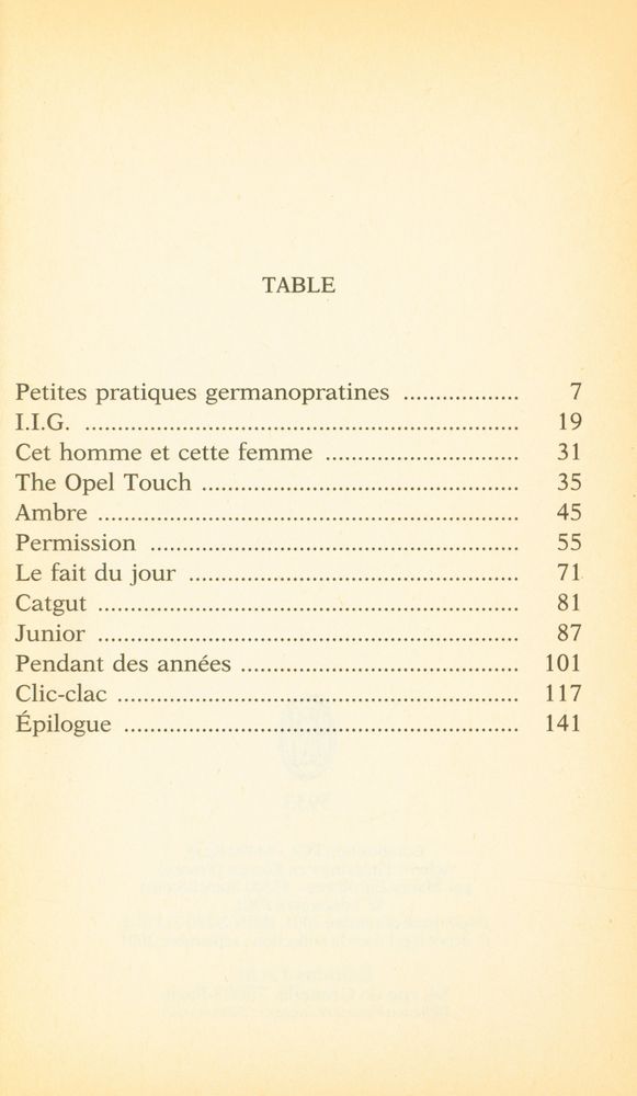『Je voudrais que quelqu'un m'attende quelque part』 2