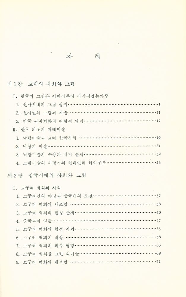 『韓國畫論(한국화론)』 2