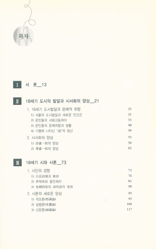 『내일을 여는 지식 어문 20 18세기 조선시대의 예술론』 2