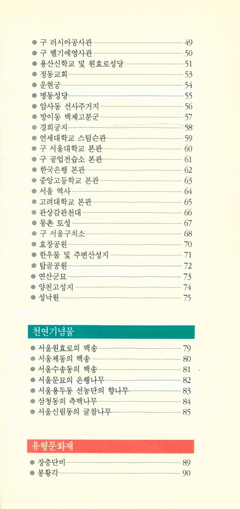 『서울문화재』 3