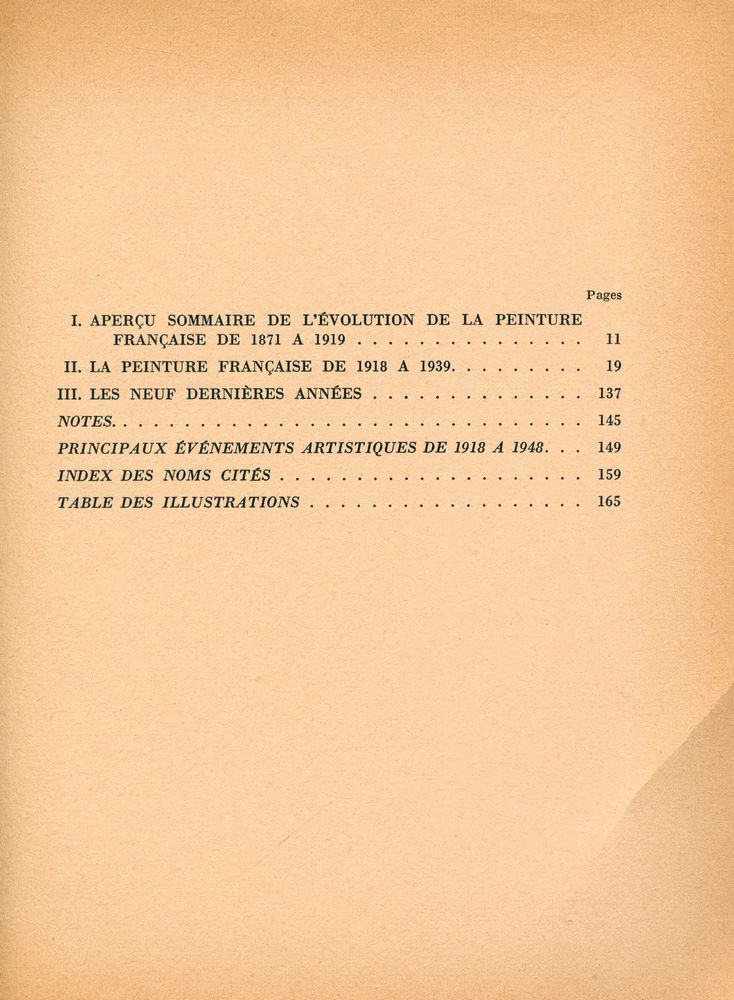 『La Peinture en France depuis trente ans』 2