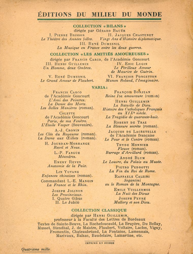 『La Peinture en France depuis trente ans』 3