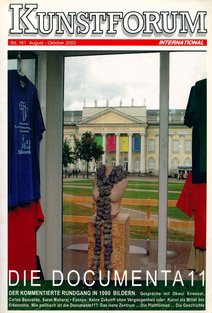 『Kunstforum International』 August - Oktober 2002 1