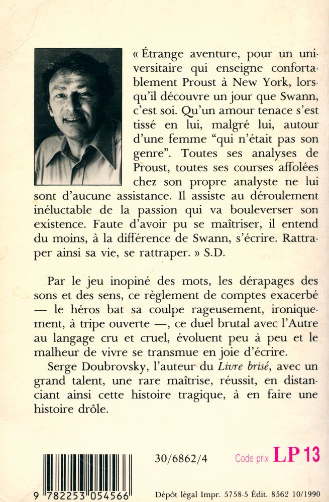 『Un amour de soi』 3