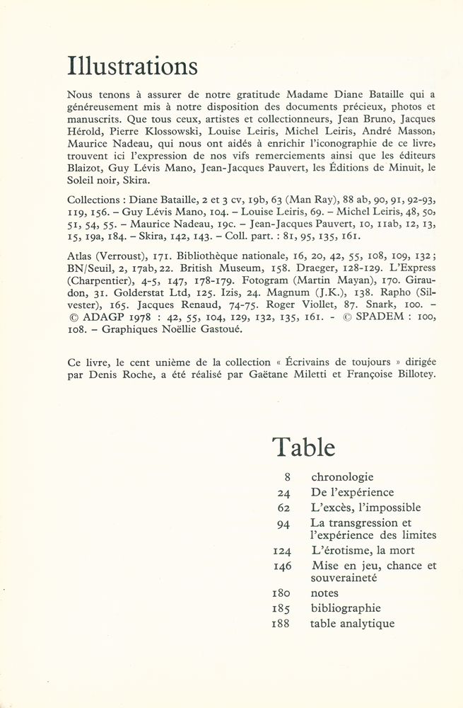 『BATAILLE』 2