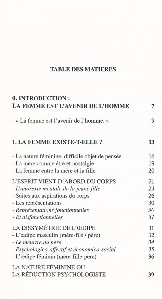 『VERS LA FÉMINISATION? : Démontage d'un complot antidémocratique』 2