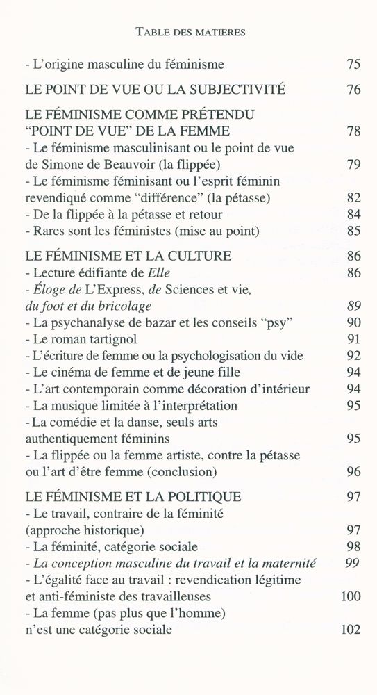 『VERS LA FÉMINISATION? : Démontage d'un complot antidémocratique』 4