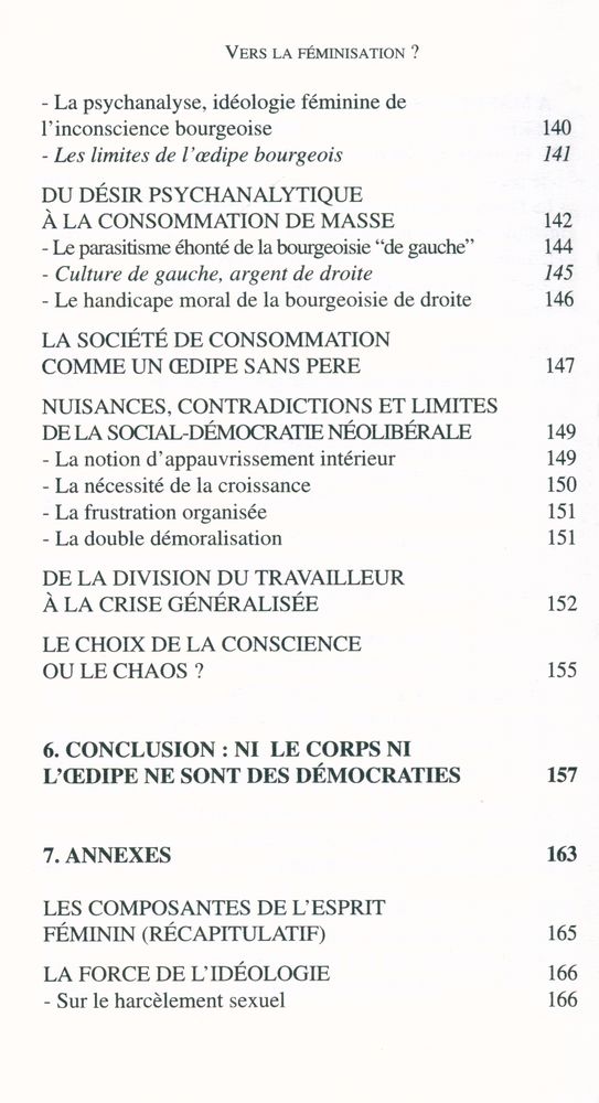 『VERS LA FÉMINISATION? : Démontage d'un complot antidémocratique』 7