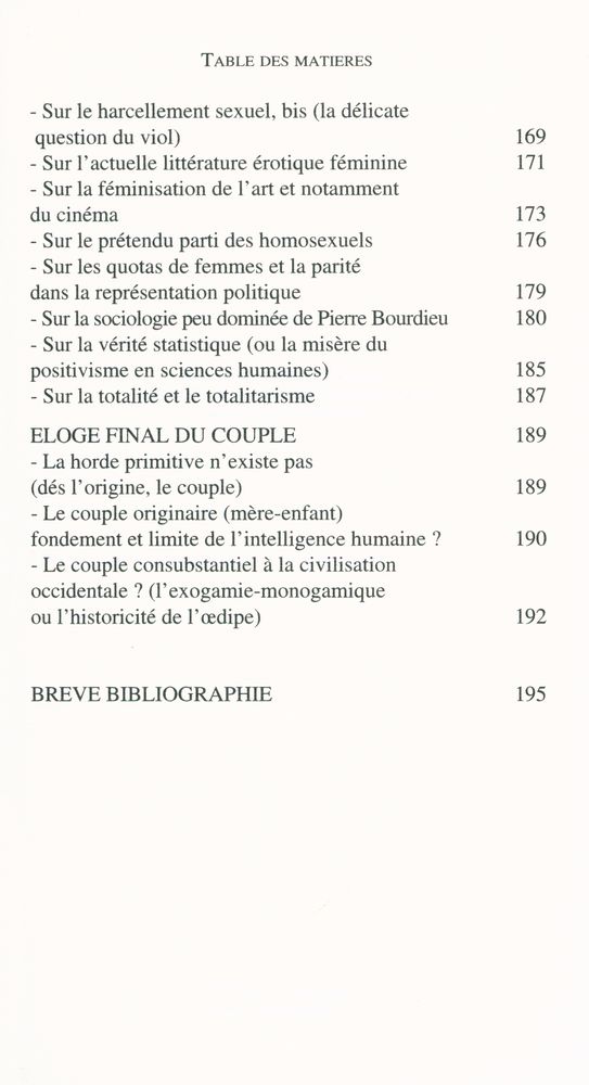 『VERS LA FÉMINISATION? : Démontage d'un complot antidémocratique』 8