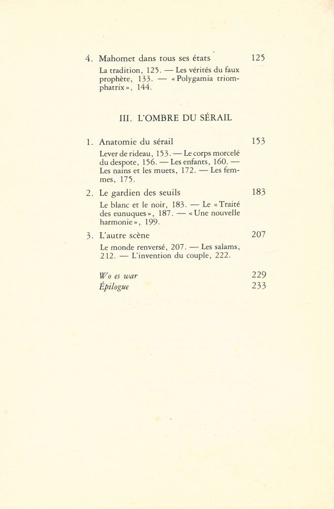 『STRUCTURE DU SÉRAIL : LA FICTION DU DESPOTISME ASIATIQUE DANS L'OCCIDENT CLASSIQUE』 3