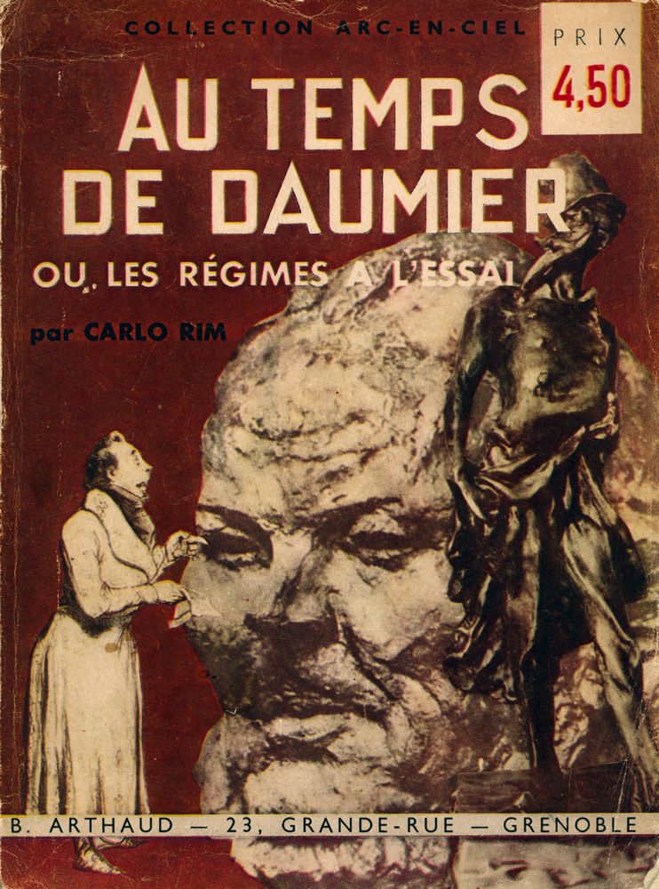 『AU TEMPS DE DAUMIER OU LES RÉGIMES A L'ESSAI』 1
