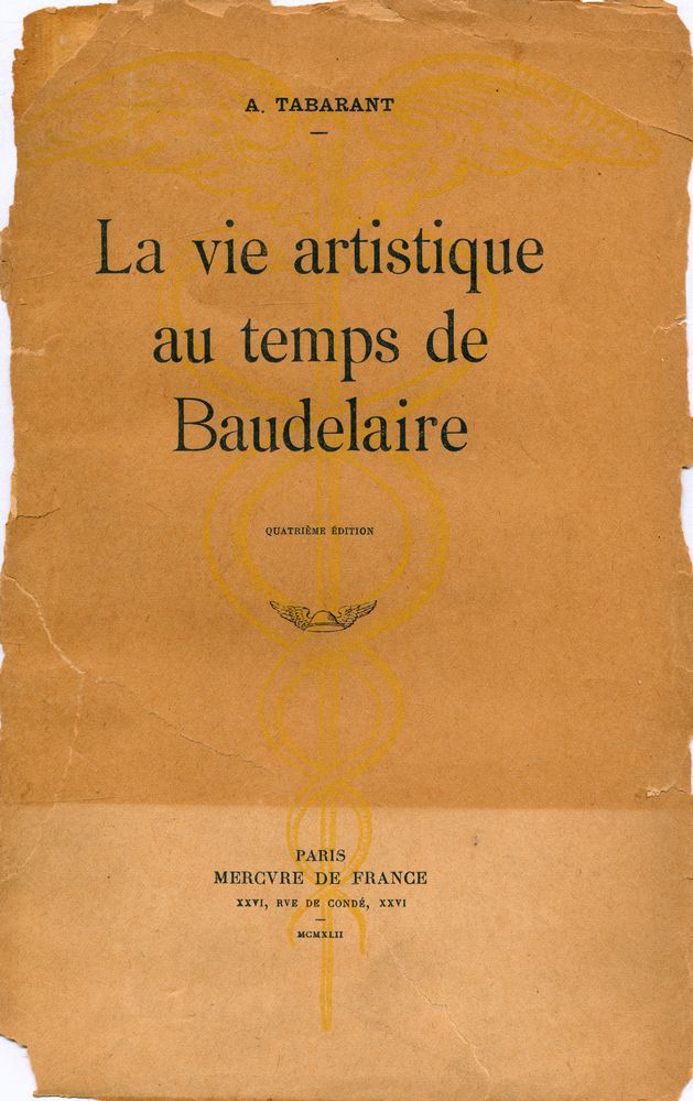 『La vie artistique au temps de Baudelaire』 1
