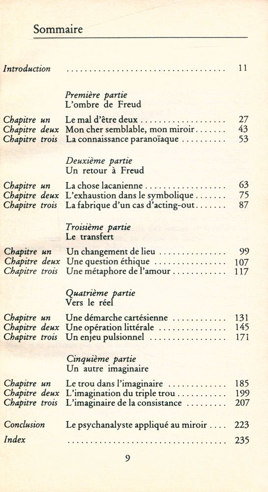 『Pour lire Jacques Lacan : Le retour à Freud』 2