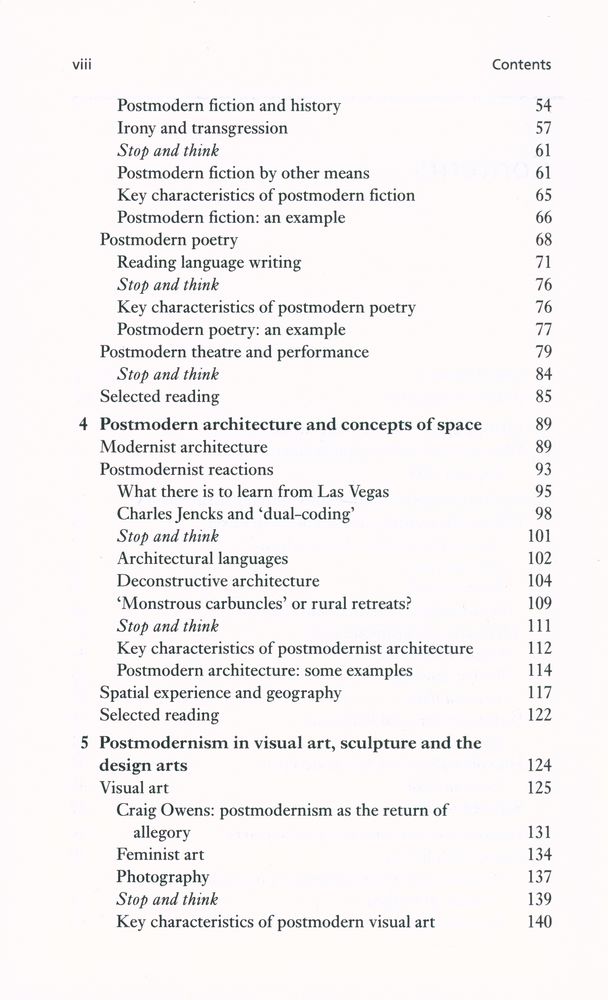 『Beginning Postmodernism』 3