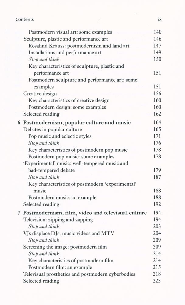 『Beginning Postmodernism』 4