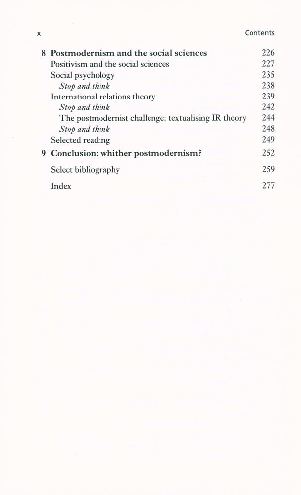 『Beginning Postmodernism』 5