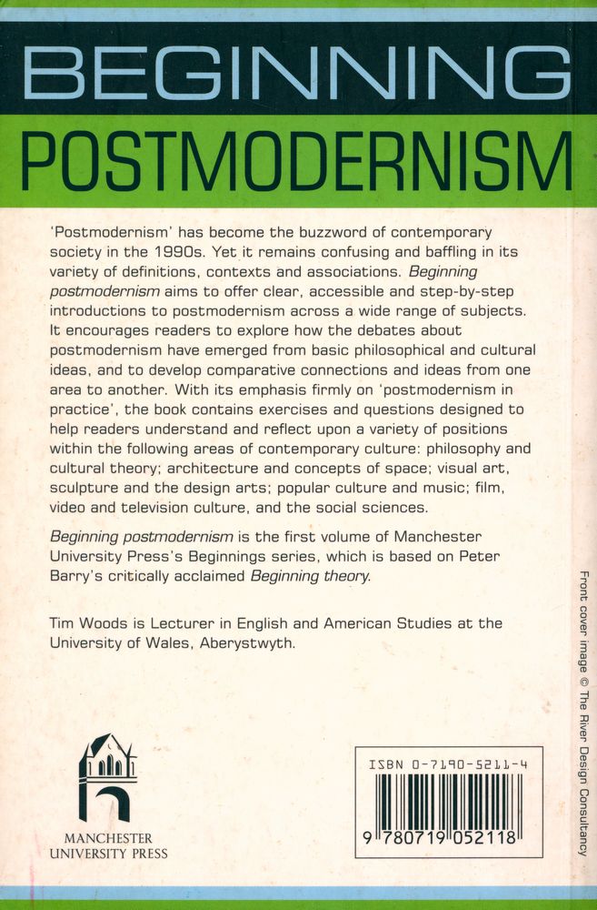 『Beginning Postmodernism』 6