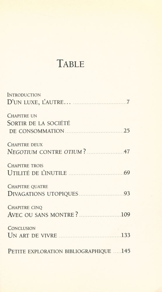 『ÉLOGE DU LUXE : De l'utilité de l'inutile』 2
