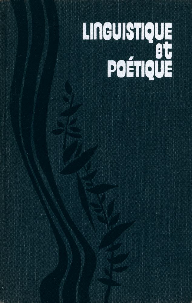 『LINGUISTIQUE et POÉTIQUE』 1