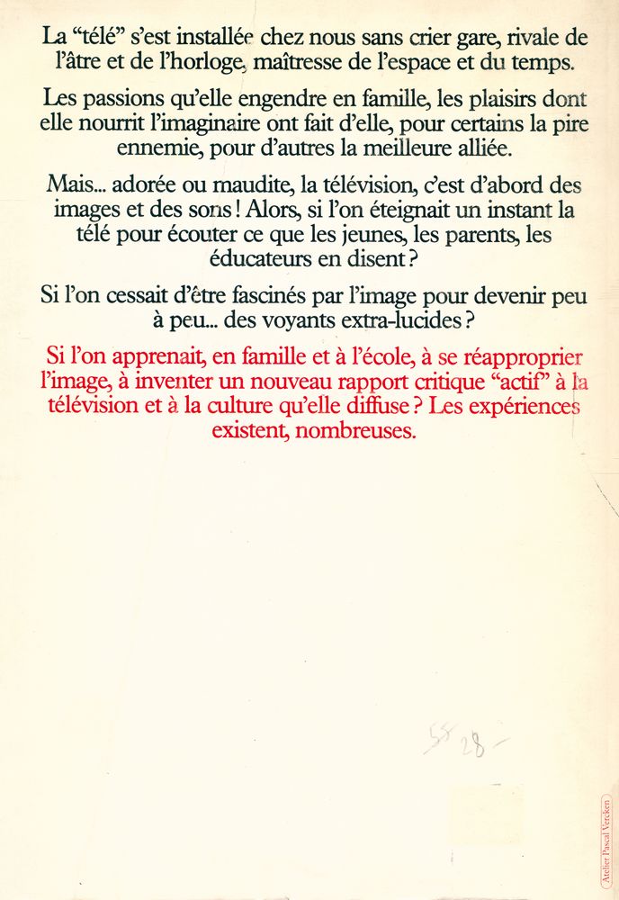 『autrement 36 - La télé, une affaire de famille...』 3