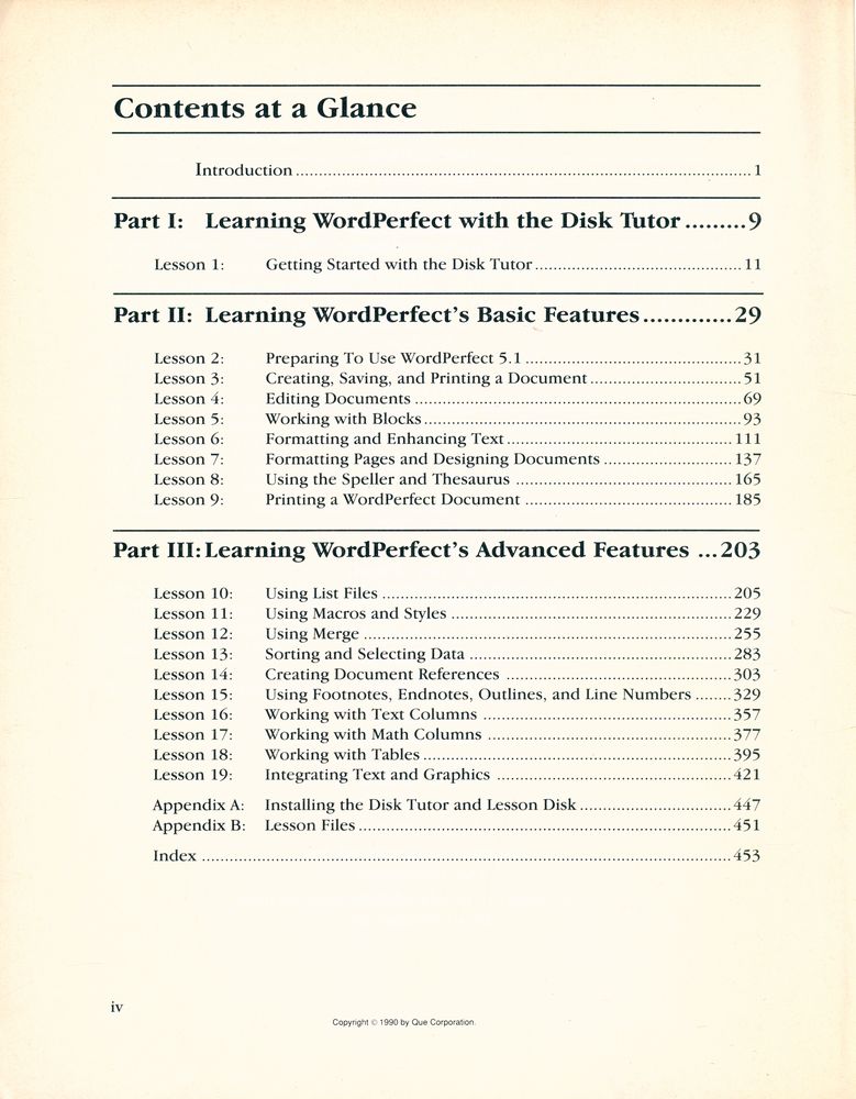 『Wordperfect PC Tutor』 2