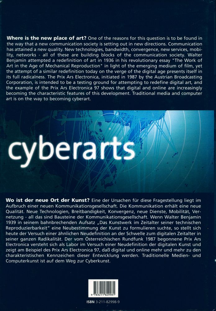 『Cyberarts. Internationales Kompendium Prix Ars Electronica』 4