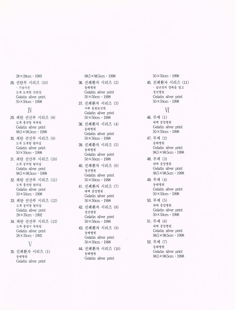 『鑛夫, 그 묻혀진 얼굴(광부, 그 묻혀진 얼굴)』 3