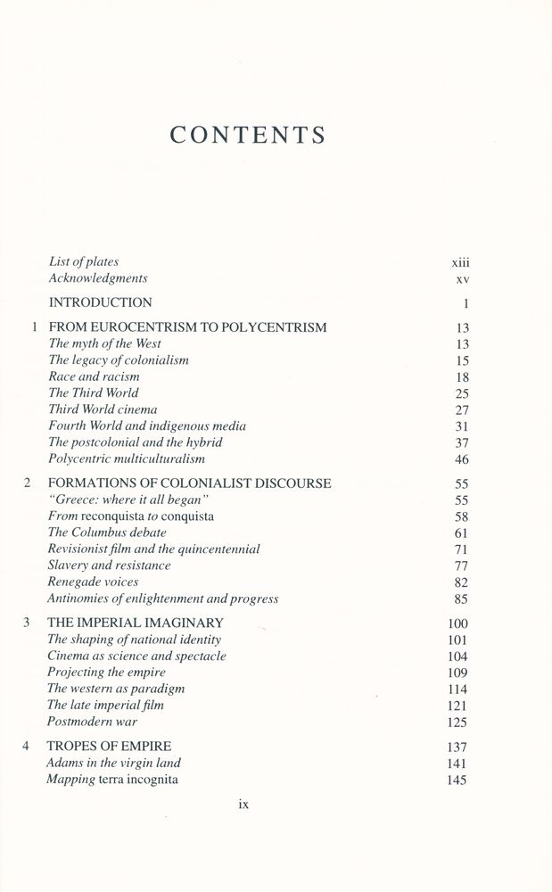 『Unthinking Eurocentrism: multiculturalism and the media』 2