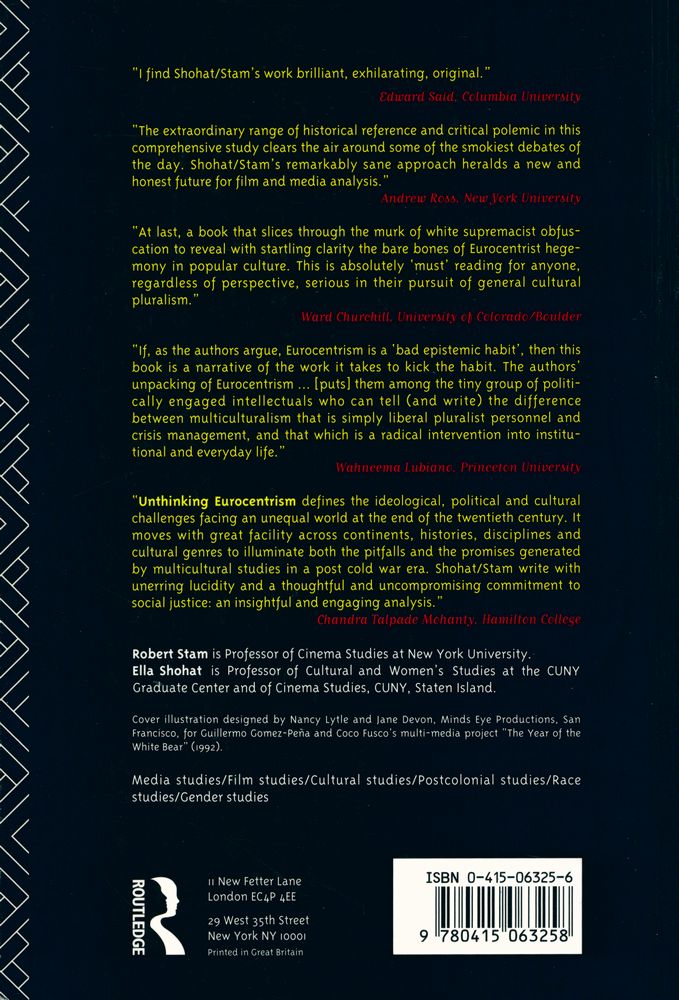 『Unthinking Eurocentrism: multiculturalism and the media』 5