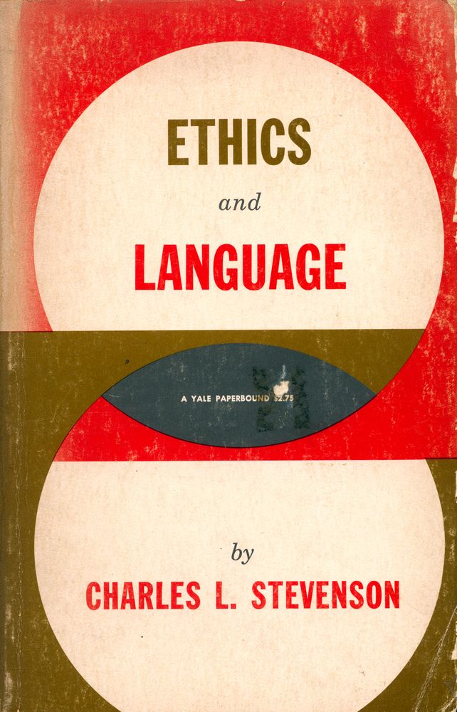 『Ethics and Language』 1