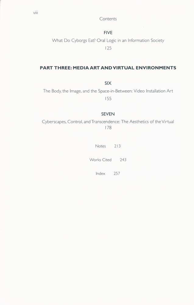『Virtualities: television, media art, and cyberculture』 3