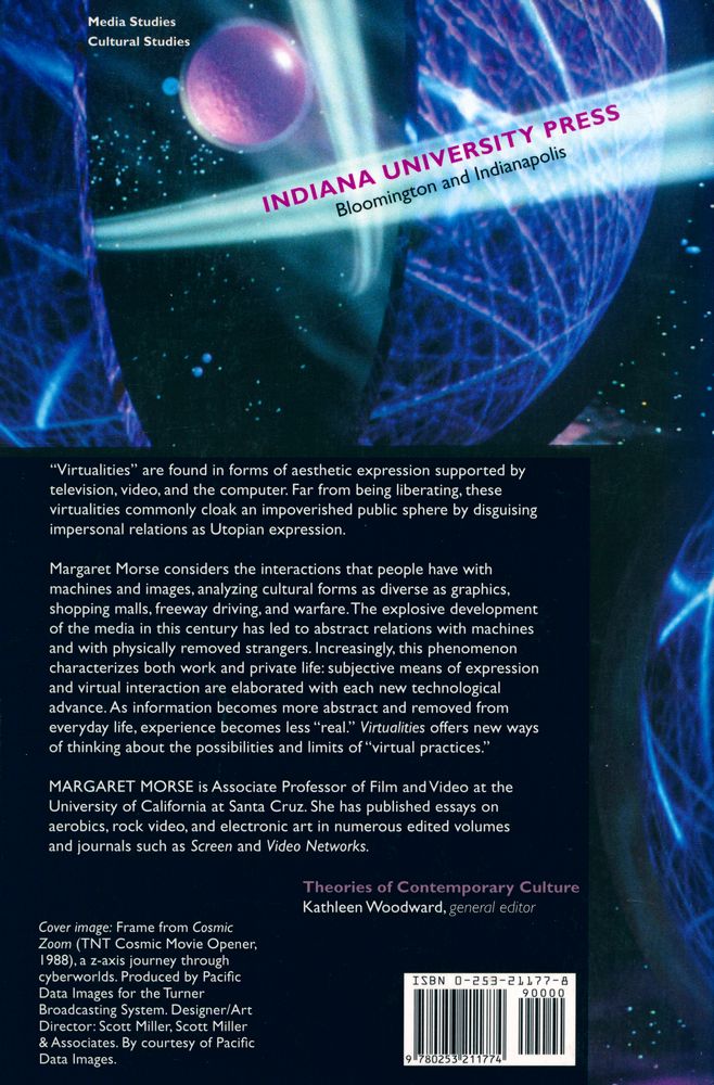 『Virtualities: television, media art, and cyberculture』 4