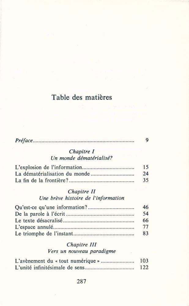 『LA DIMENSION INVISIBLE : Le défi du temps et de l'information』 2