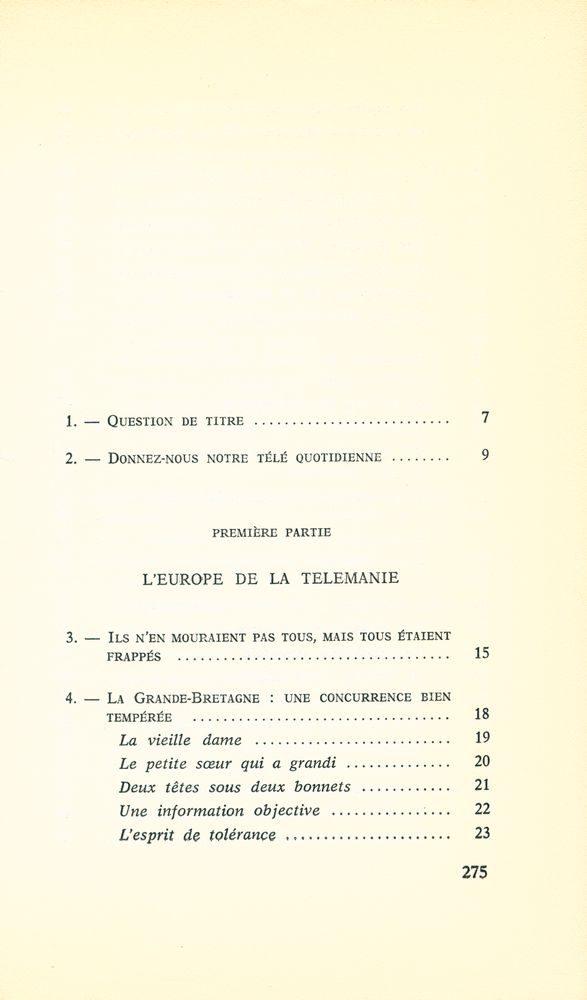 『TÉLÉMANIE』 2