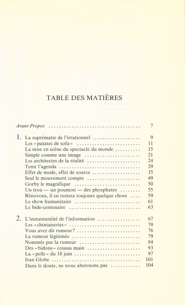 『NOUS SOMMES ICI PAR LA VOLONTÉ DES MÉDIAS』 2