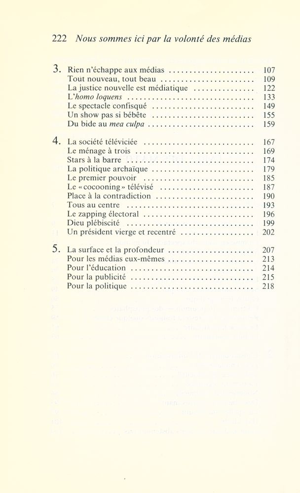 『NOUS SOMMES ICI PAR LA VOLONTÉ DES MÉDIAS』 3
