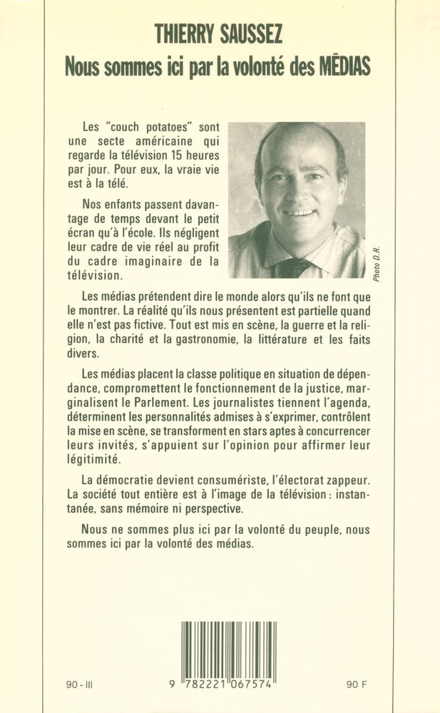 『NOUS SOMMES ICI PAR LA VOLONTÉ DES MÉDIAS』 4