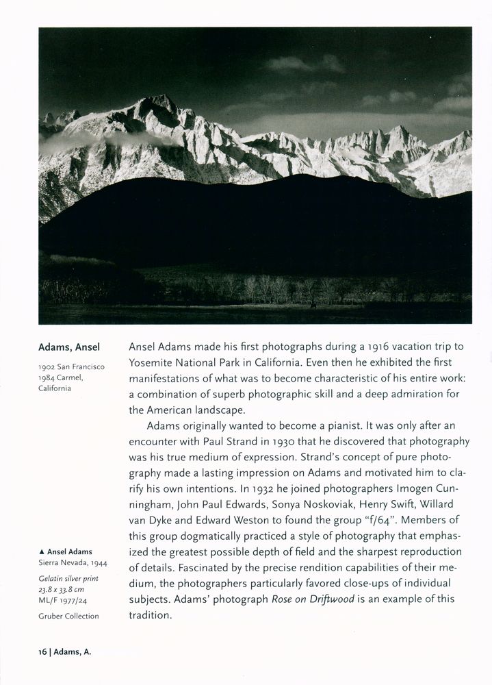 『20th Century Photography』 2