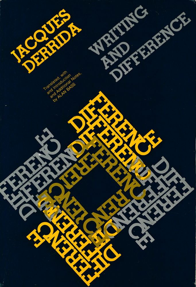 『Writing and difference』 1