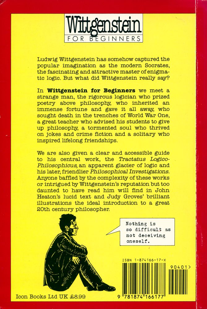 『Wittgenstein FOR BEGINNERS』 3