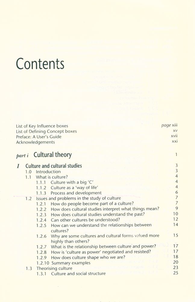 『Introducing Cultural Studies』 2