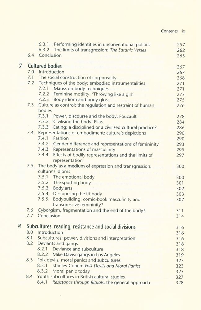 『Introducing Cultural Studies』 6