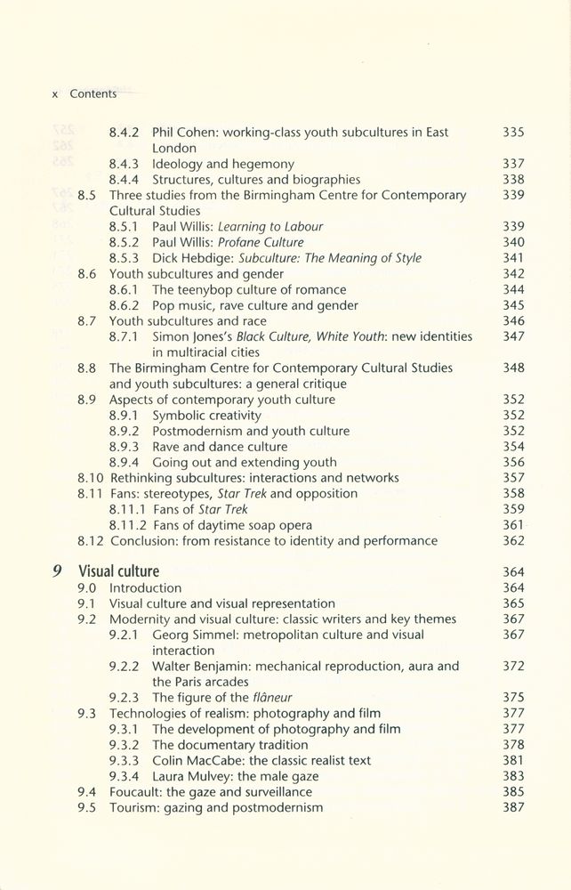『Introducing Cultural Studies』 7