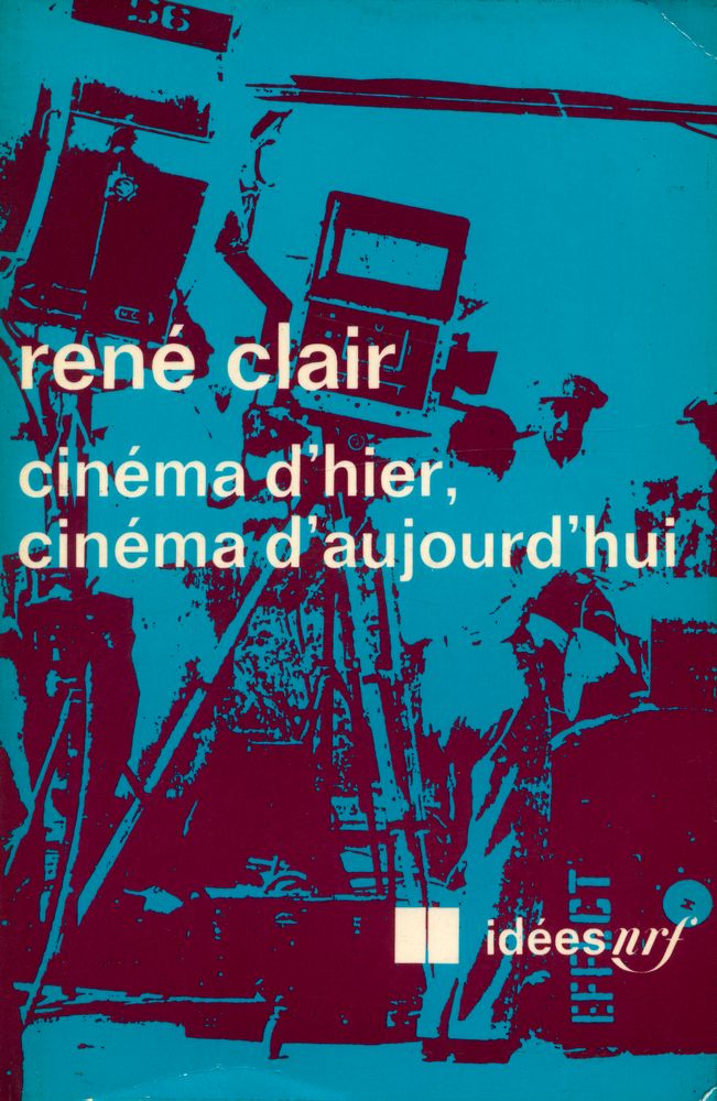 『Cinéma d'hier, cinéma d'aujourd'hui』 1