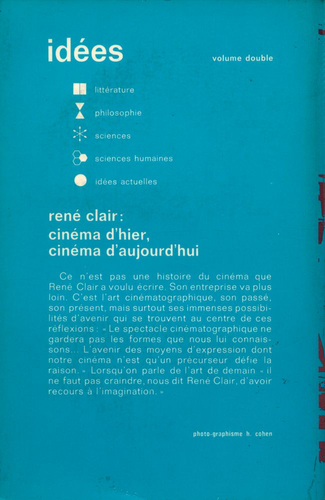 『Cinéma d'hier, cinéma d'aujourd'hui』 4